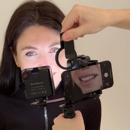 NEW! Dentiphoto Mobile Twin Light for Dental Photography