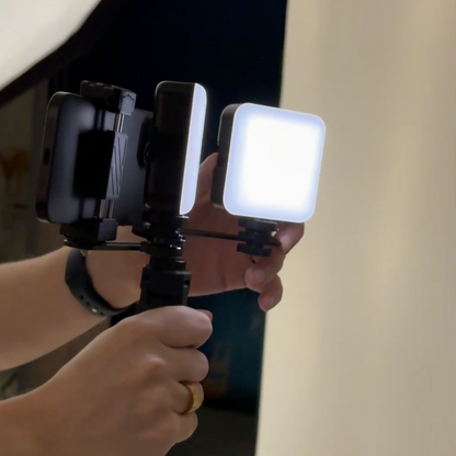 NEW! Dentiphoto Mobile Twin Light for Dental Photography